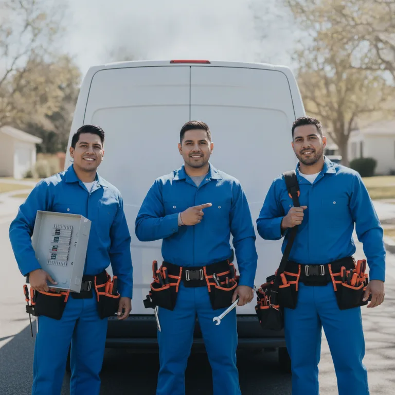 Substituição Quadro Elétrico equipe em Chapadinha